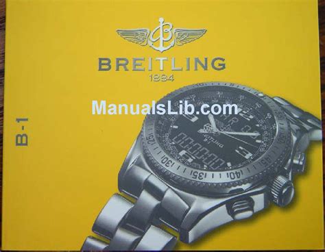 buy breitling b1|breitling b 1 manual.